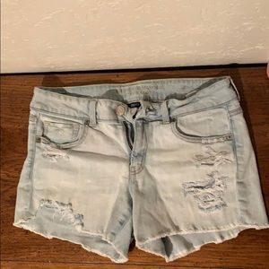American Eagle Midi Festival Shorts